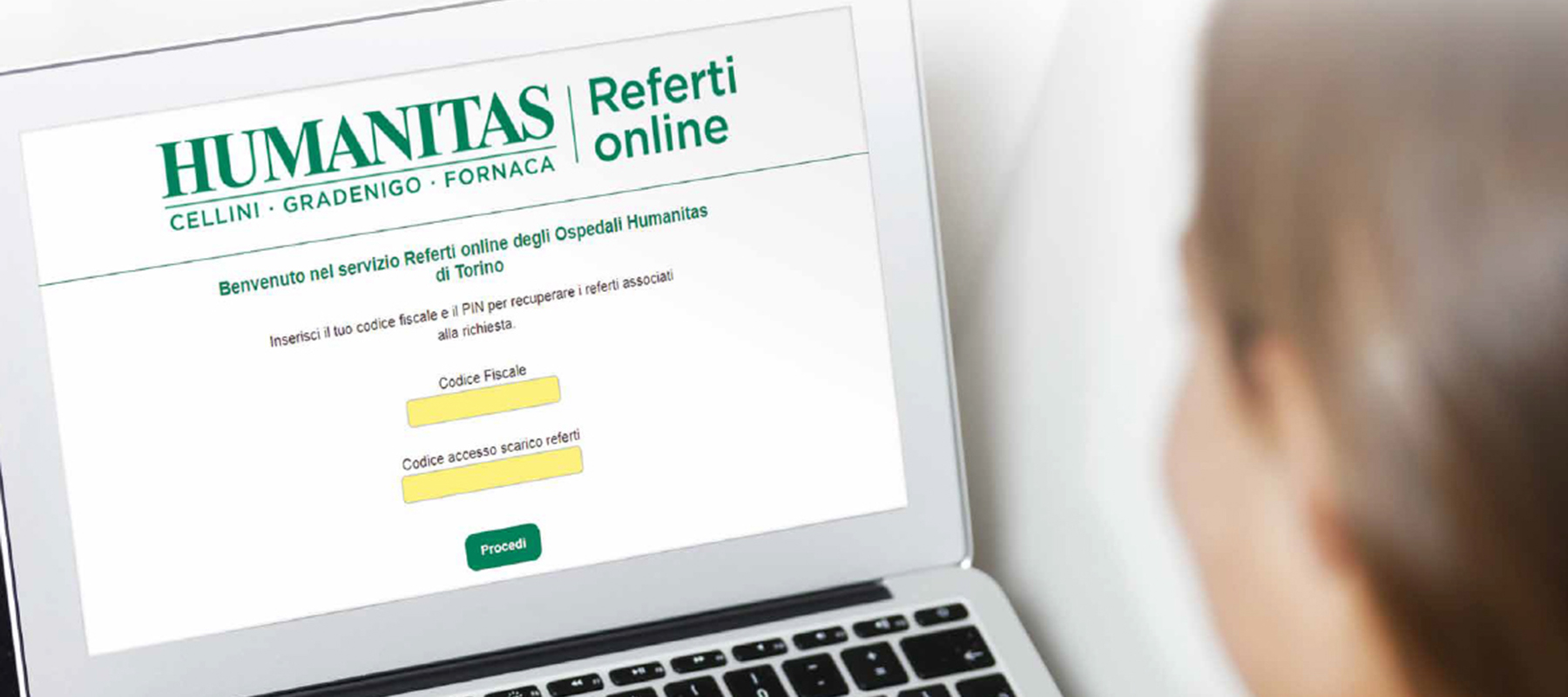 Referti online ora gli esami si possono scaricare dal computer di casa